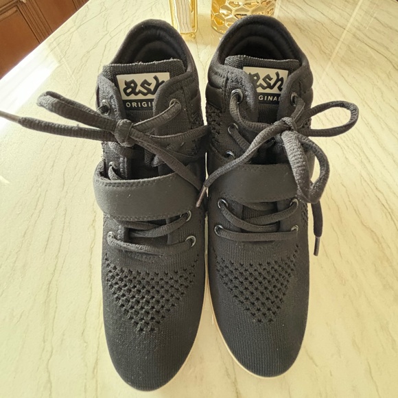 Ash wedge sneaker booties - Picture 1 of 4